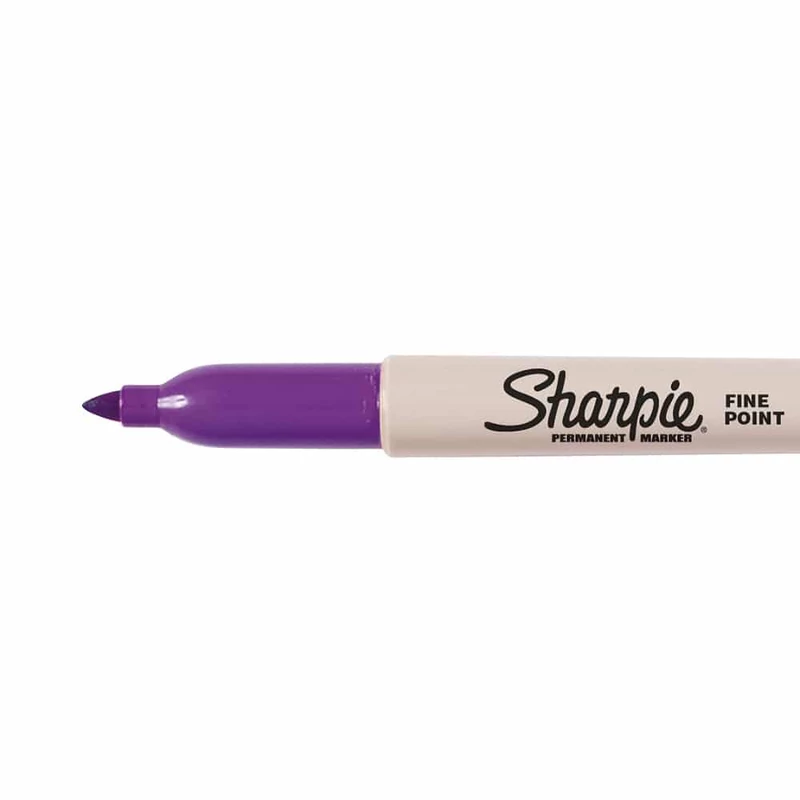 Sharpie Fine színes alkoholos marker filcek - Lila