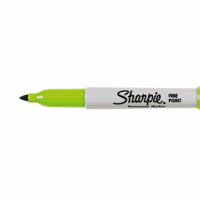Sharpie Fine színes alkoholos marker filcek - Zöld