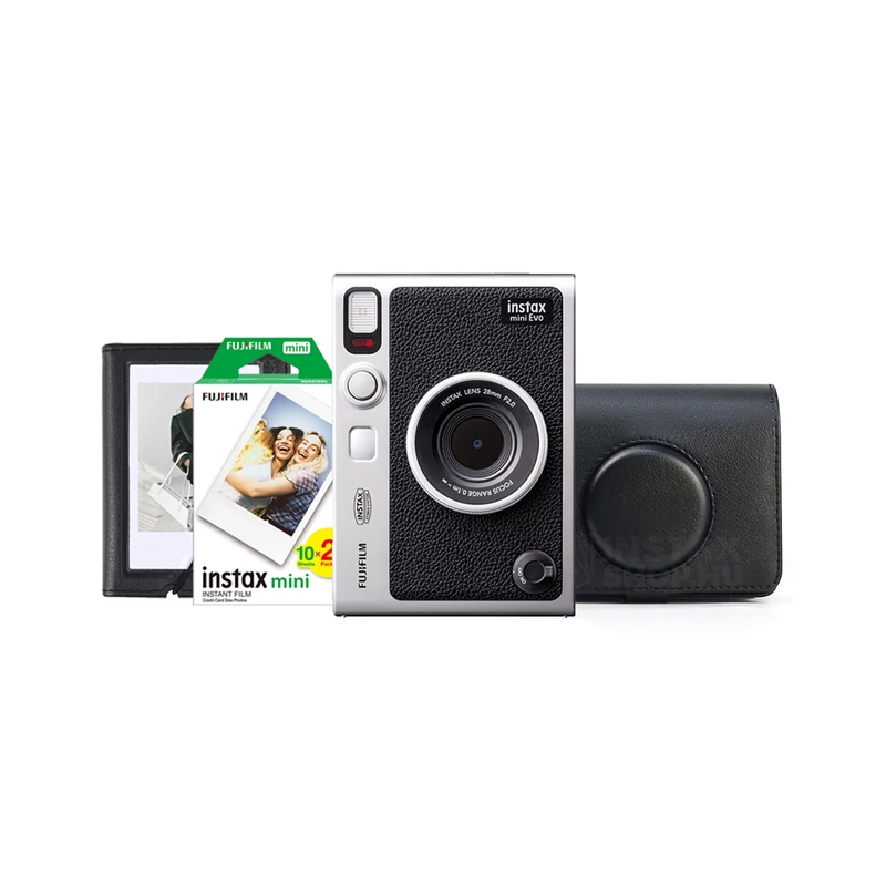 Instax mini EVO fényékpezőgép csomag