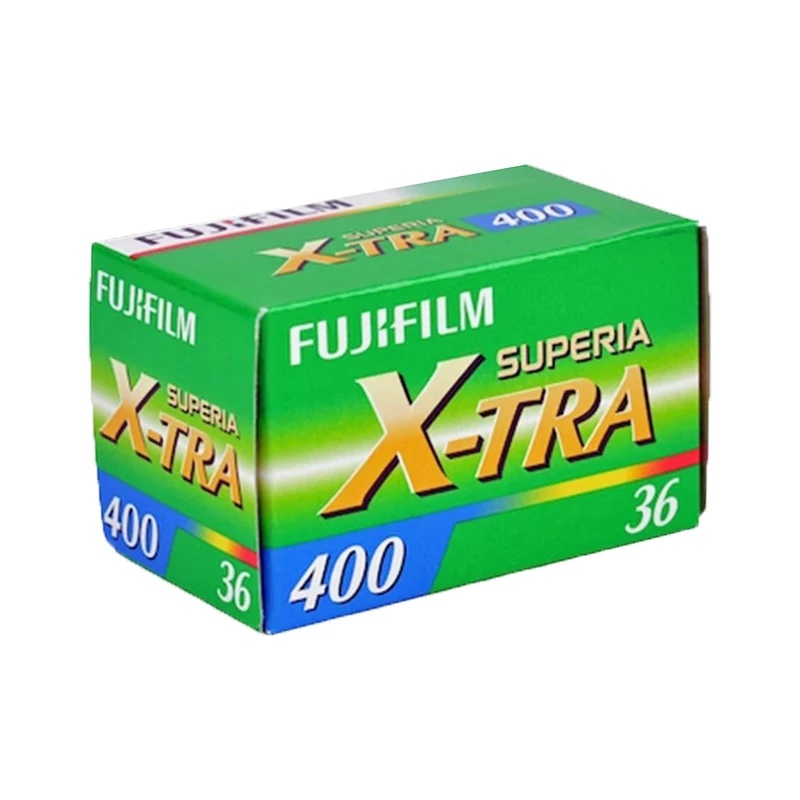 Fujifilm X-TRA 400 film 35mm