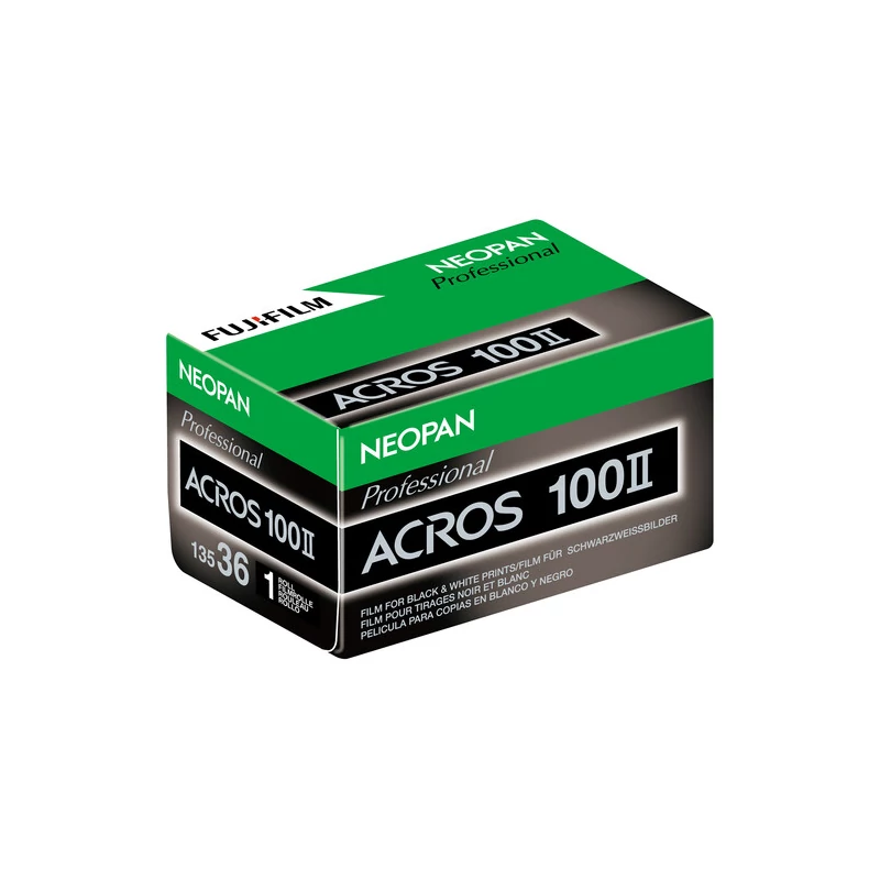 FUJIFILM Neopan 100 Acros II film 35mm