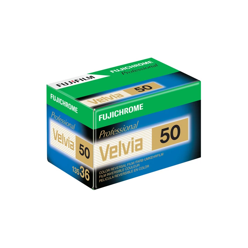 FUJIFILM Fujichrome Velvia 50 film - 35mm