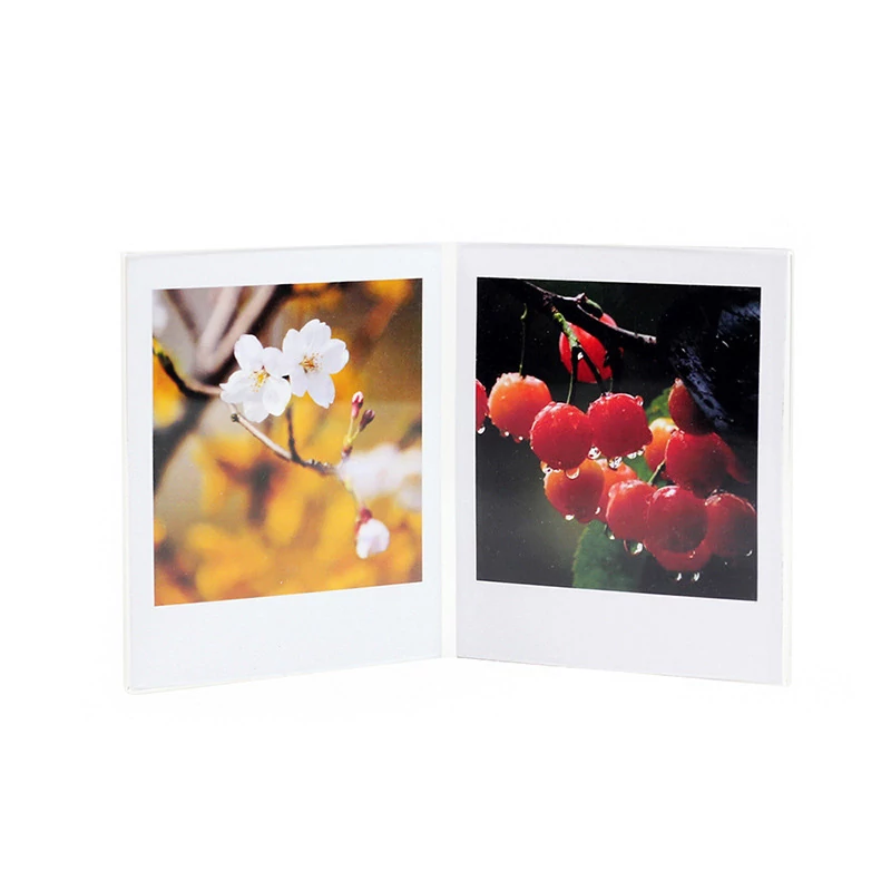 Instax mini l alakú plasztik képtartó 01