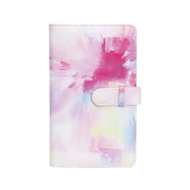 Instax Mini Pink tie-dye album (96 fotónak)