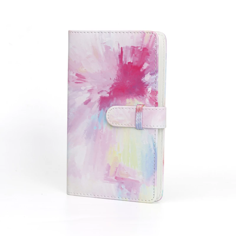 Instax Mini Pink tie-dye album (96 fotónak)