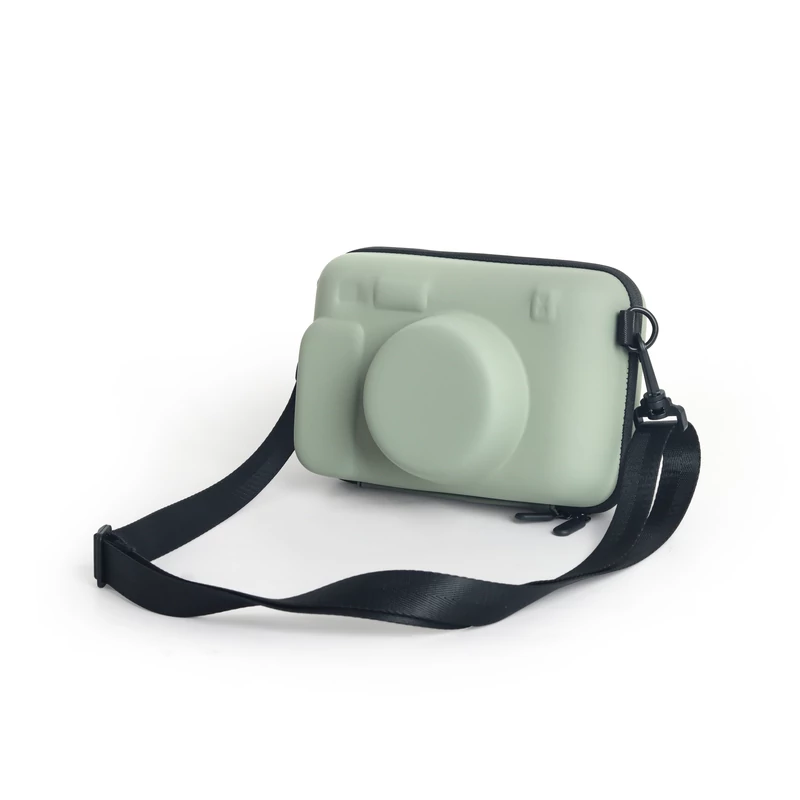 Instax Wide 400 kemény tok - zöld