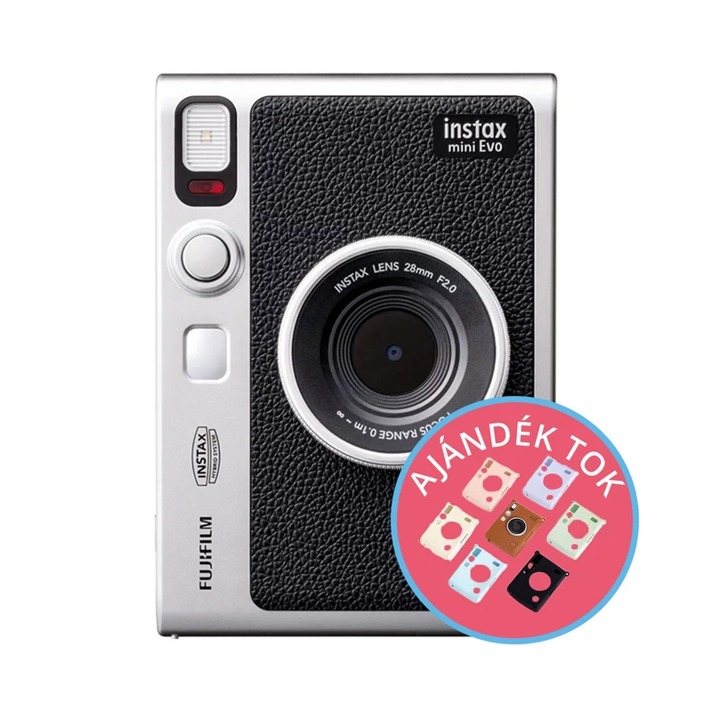 Fujifilm instax mini EVO hibrid fényképezőgép