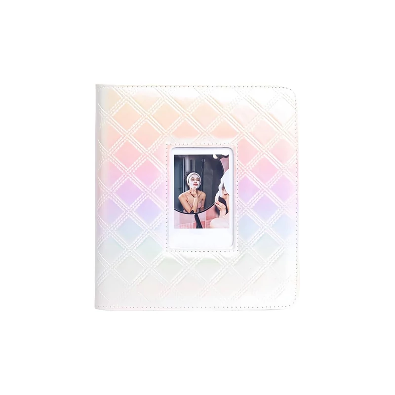 Instax Mini Holo Pearl White fényképalbum (288 db fotó) - Fehér