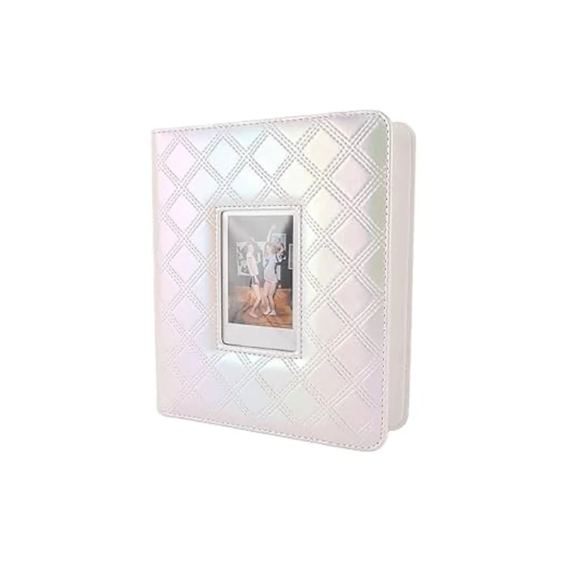 Instax Mini Holo Pearl White fényképalbum (288 db fotó) - Fehér