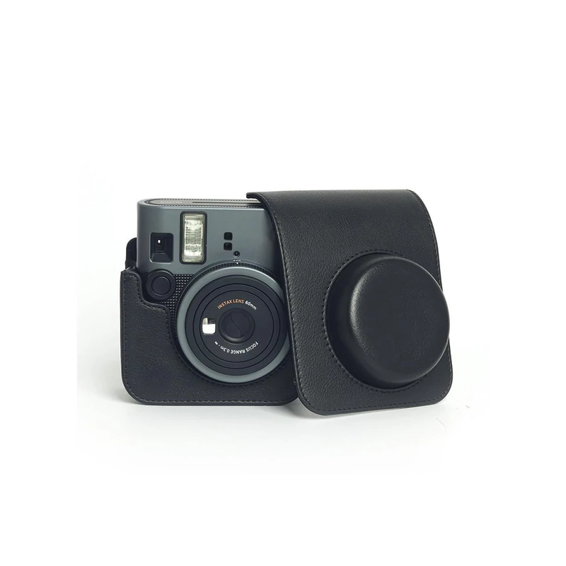 Instax Mini 41 fényképezőgép tok - Fekete