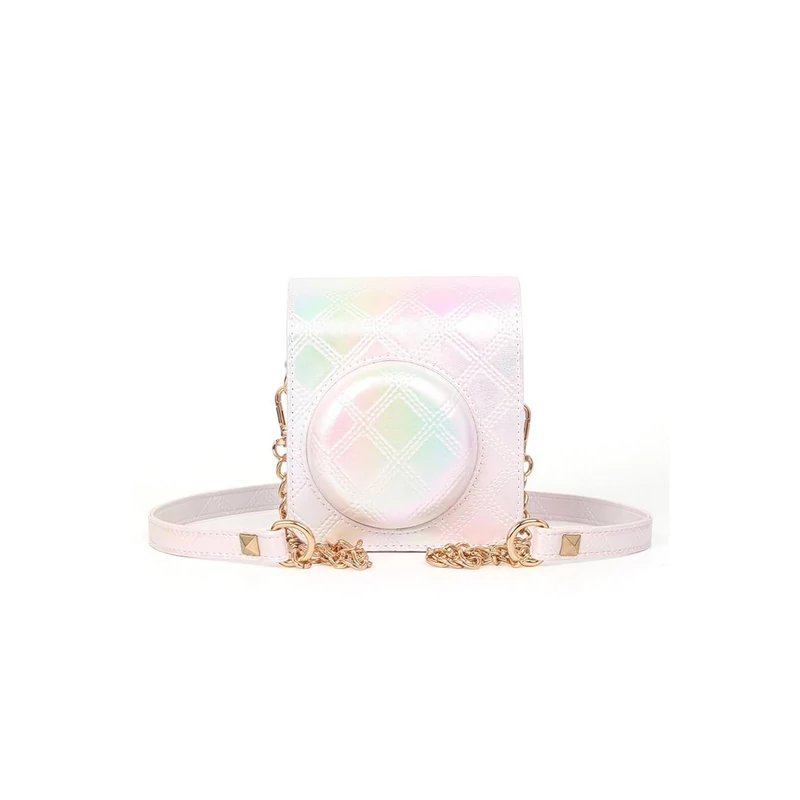 Instax Mini 12 kiegészítő szett - Holo Pearl White