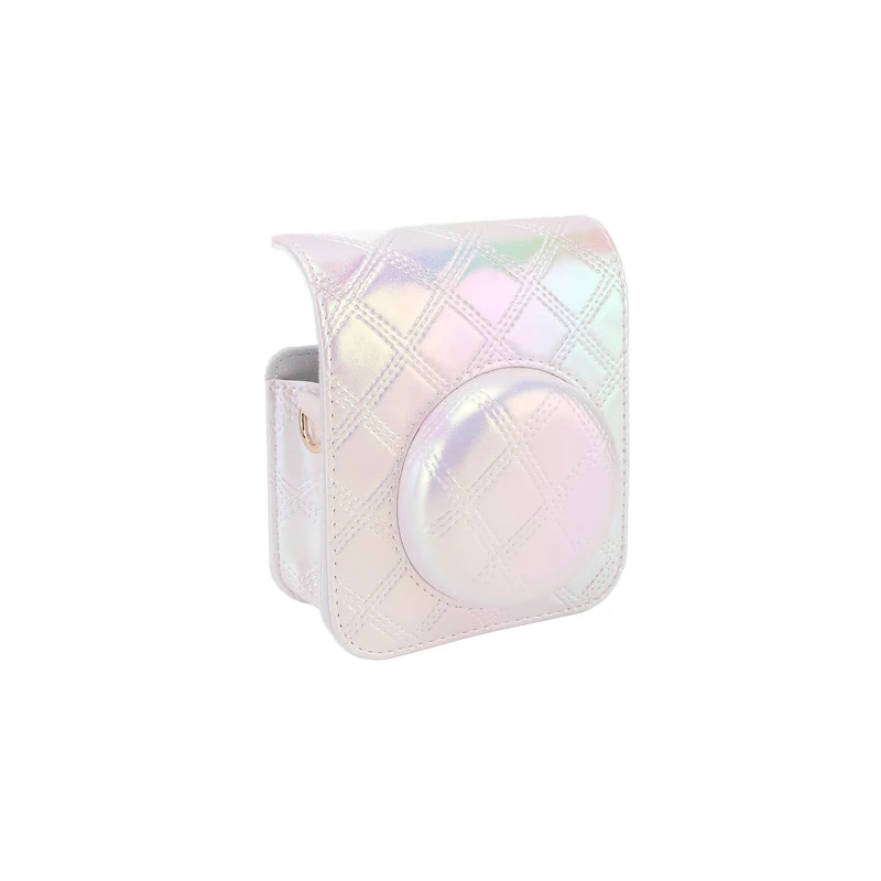 Instax Mini 12 kiegészítő szett - Holo Pearl White