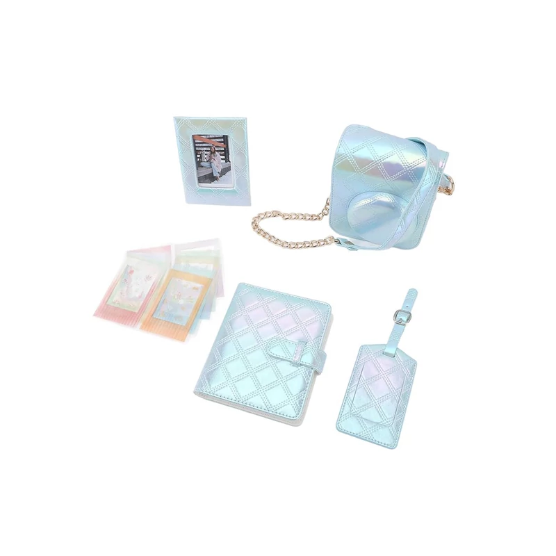 Instax Mini 12 kiegészítő szett - Holo Pearl Blue
