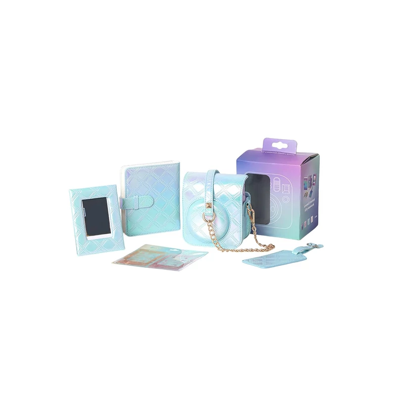 Instax Mini 12 kiegészítő szett - Holo Pearl Blue