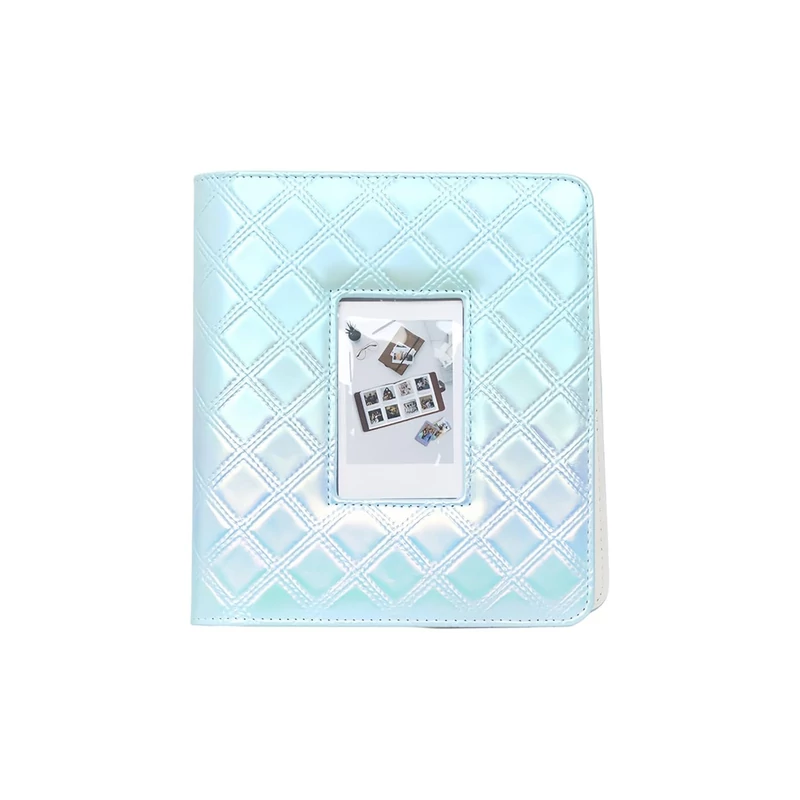 Instax Mini Holo Pearl Blue fényképalbum (288 db fotó) - Kék