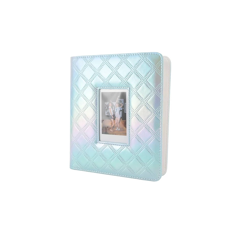 Instax Mini Holo Pearl Blue fényképalbum (288 db fotó) - Kék