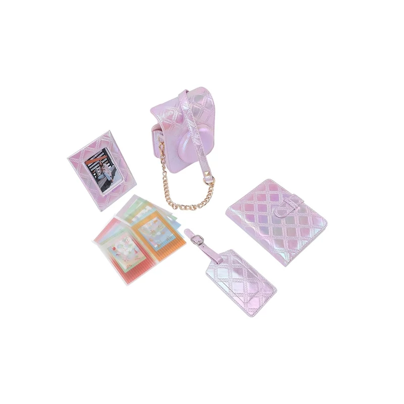 Instax Mini 12 kiegészítő szett - Holo Pearl Purple