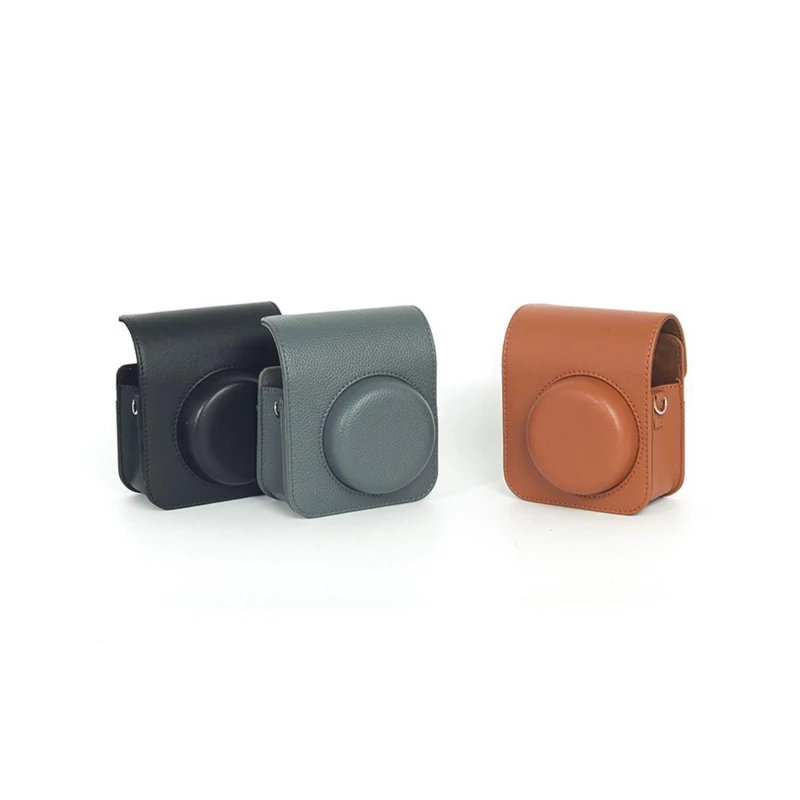 Instax Mini 41 fényképezőgép tok - Fekete