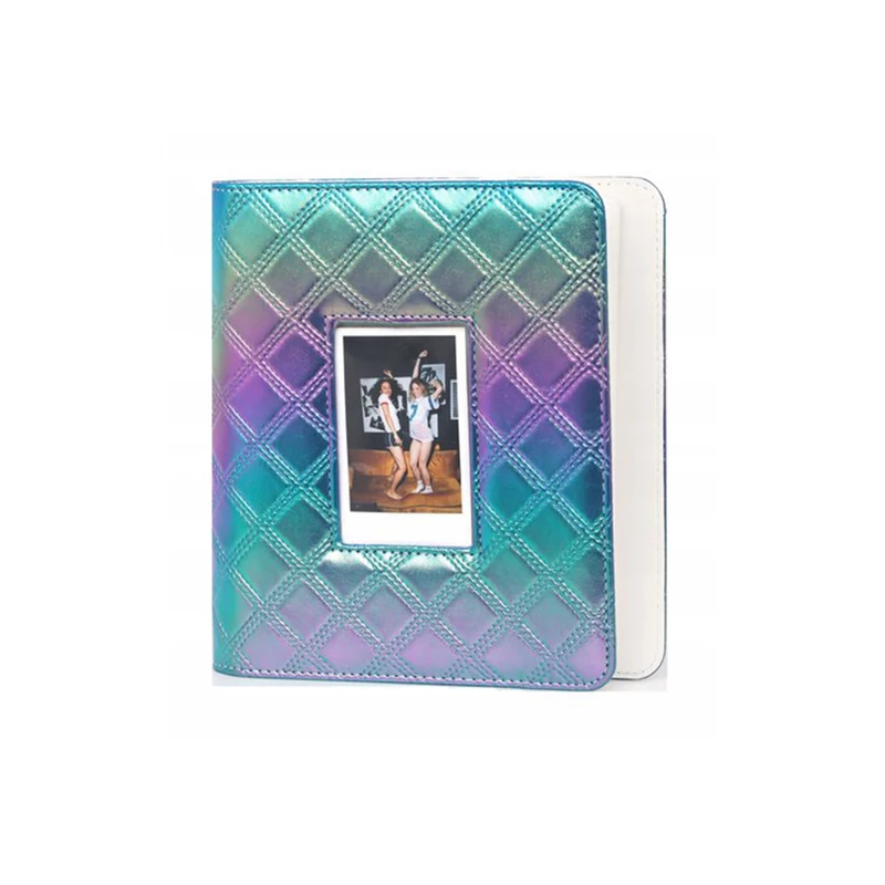 Instax Mini Holo Pearl Violet fényképalbum (288 db fotó) - Sötét Lila