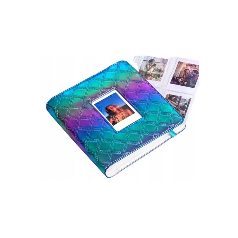 Instax Mini Holo Pearl Violet fényképalbum (288 db fotó) - Sötét Lila