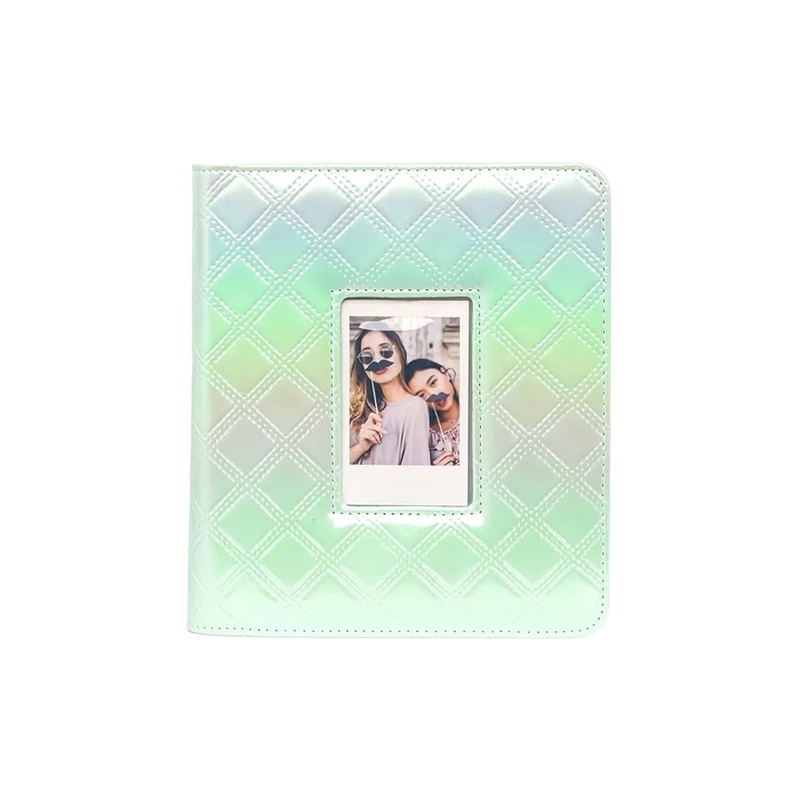 Instax Mini Holo Pearl Green fényképalbum (288 db fotó) - Zöld