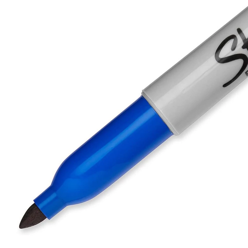 Sharpie Fine színes alkoholos marker filcek - Kék
