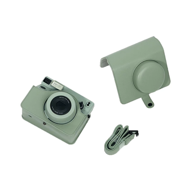 Instax Wide 400 fényképezőgép tok - Zöld