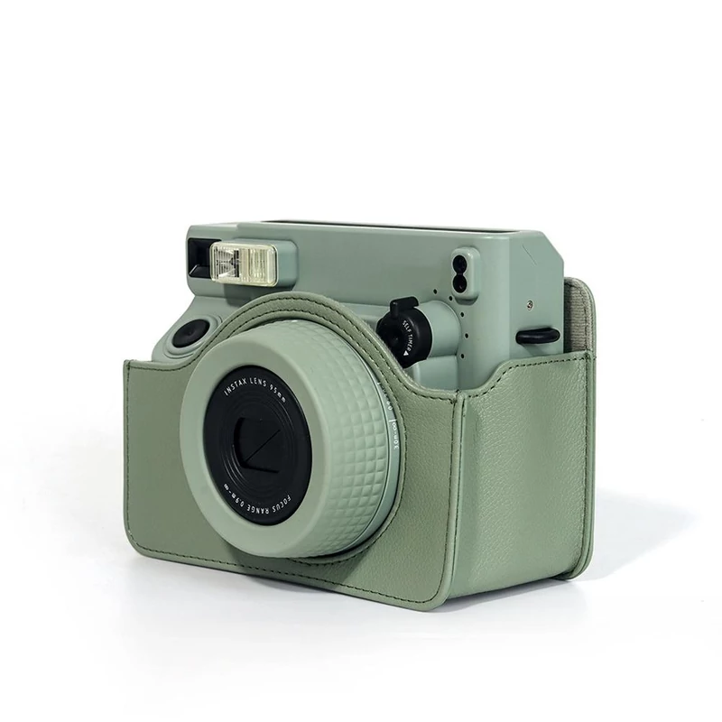 Instax Wide 400 fényképezőgép tok - Zöld