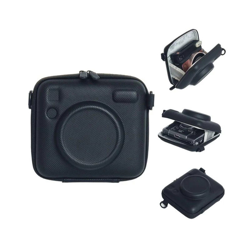INSTAX WIDE EVO KEMÉNY TOK - FEKETE