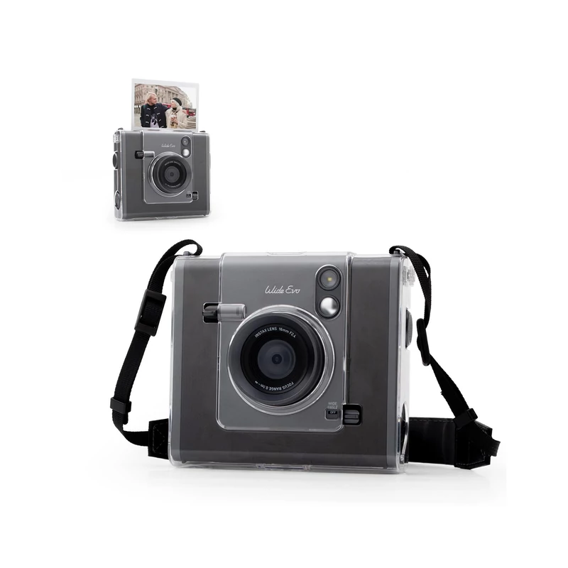 FUJIFILM Instax WIDE Evo hybrid instant fényképezőgép + AJÁNDÉK TOK