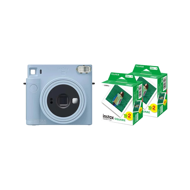 Instax Square SQ1 csomag - kék