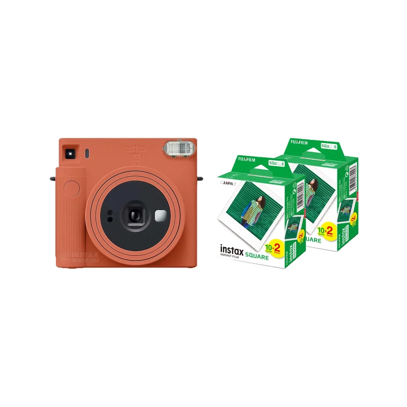 Instax Square SQ1 csomag - narancs
