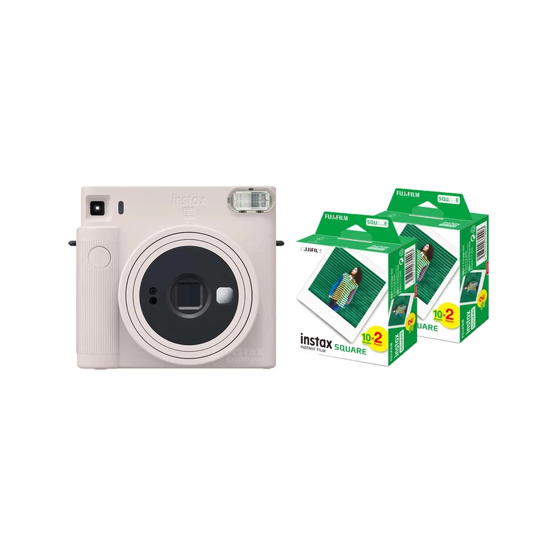 Instax Square SQ1 csomag - fehér