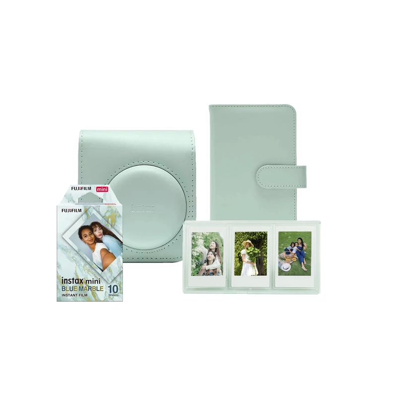 Instax Mini 12 kiegészítő csomag - Mint Green