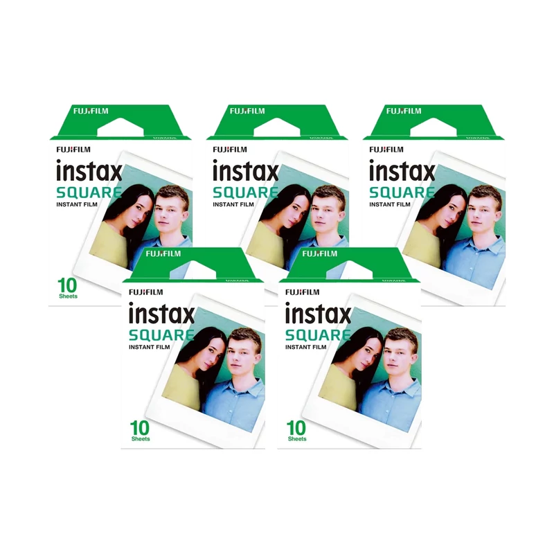 Fujifilm Instax Square Color Glossy film 5x10db/cs