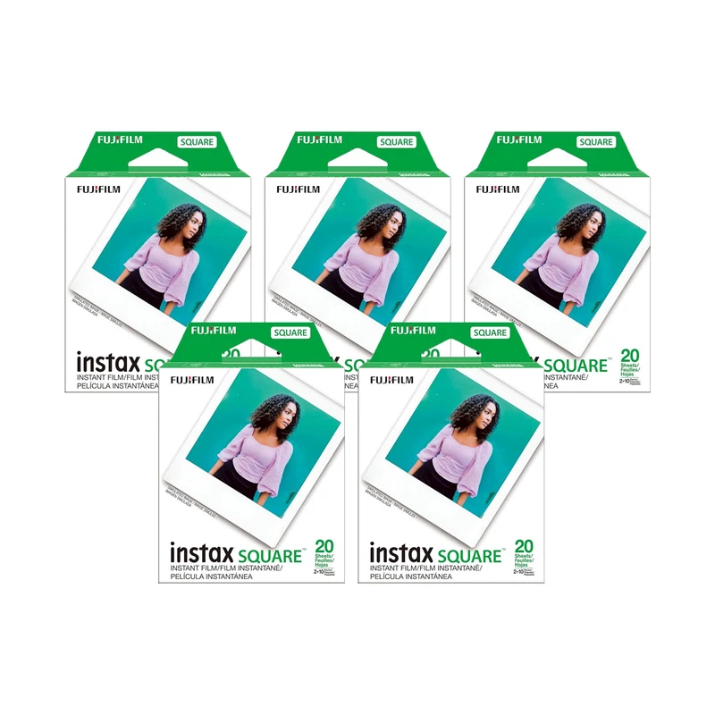 Fujifilm Instax Square Color Glossy film (20db/cs)
