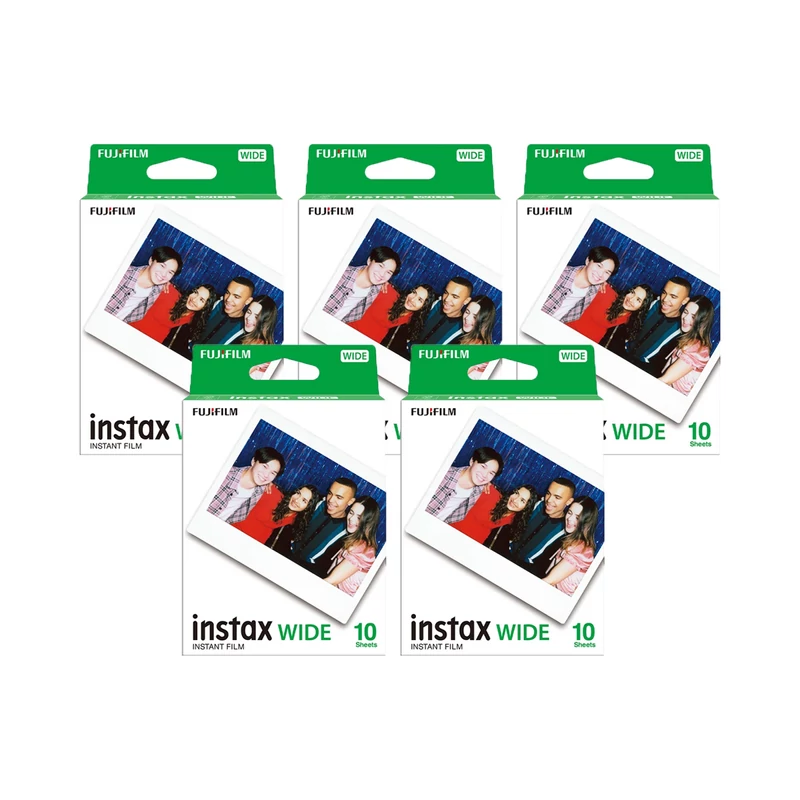 Fujifilm Instax WIDE Color Glossy film