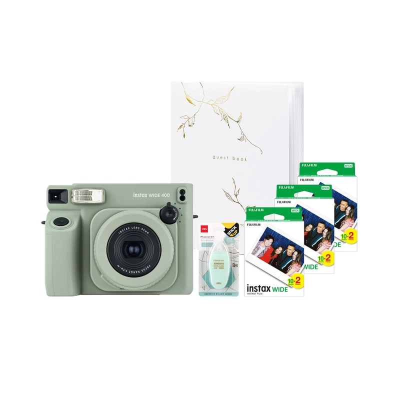 Instax Wide 400 esküvő csomag