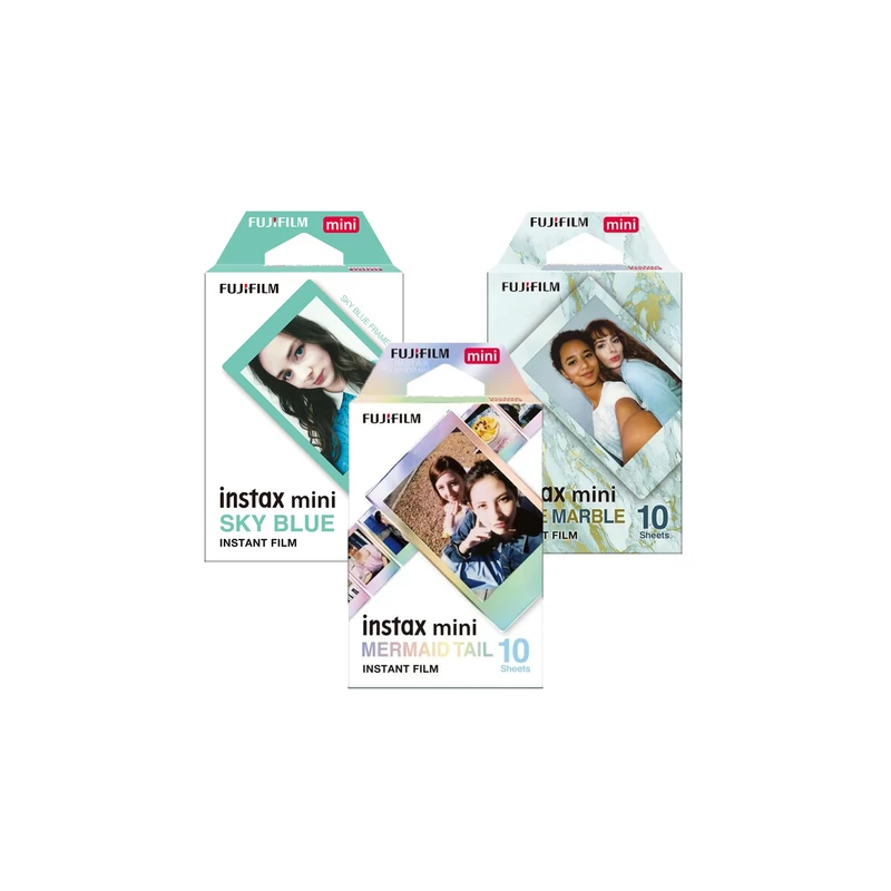 Instax Mini Blue frame csomag