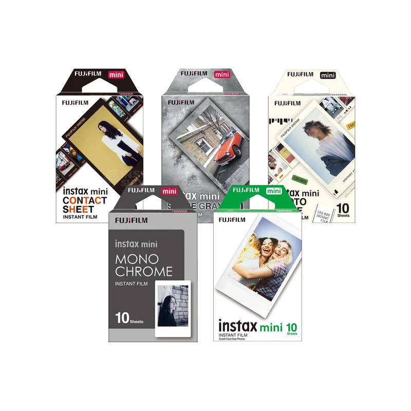 Instax Mini 5in1 Monochrome frame csomag