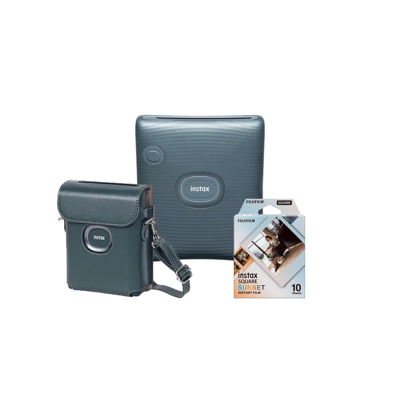 INSTAX SQUARE LINK CSOMAG - Midnight Green