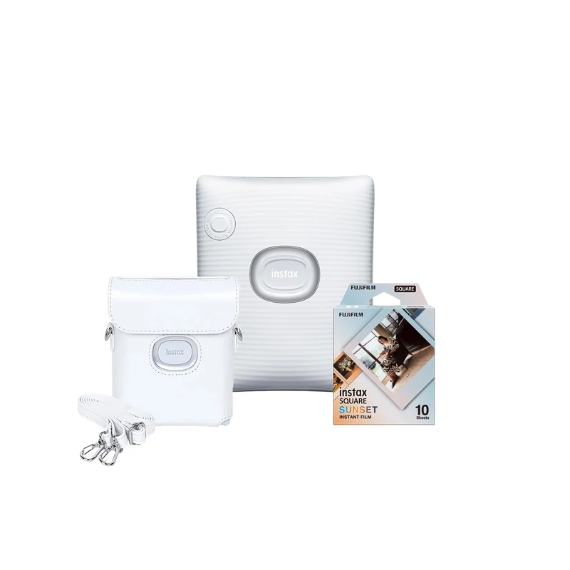 INSTAX SQUARE LINK CSOMAG - Ash Wite
