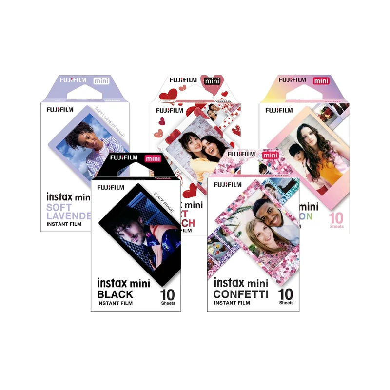 Instax Mini 5in1 őszi film csomag