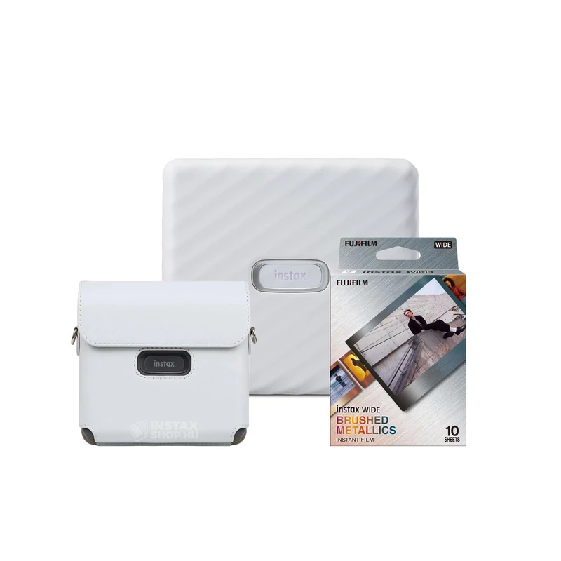 INSTAX WIDE LINK CSOMAG - Ash Wite