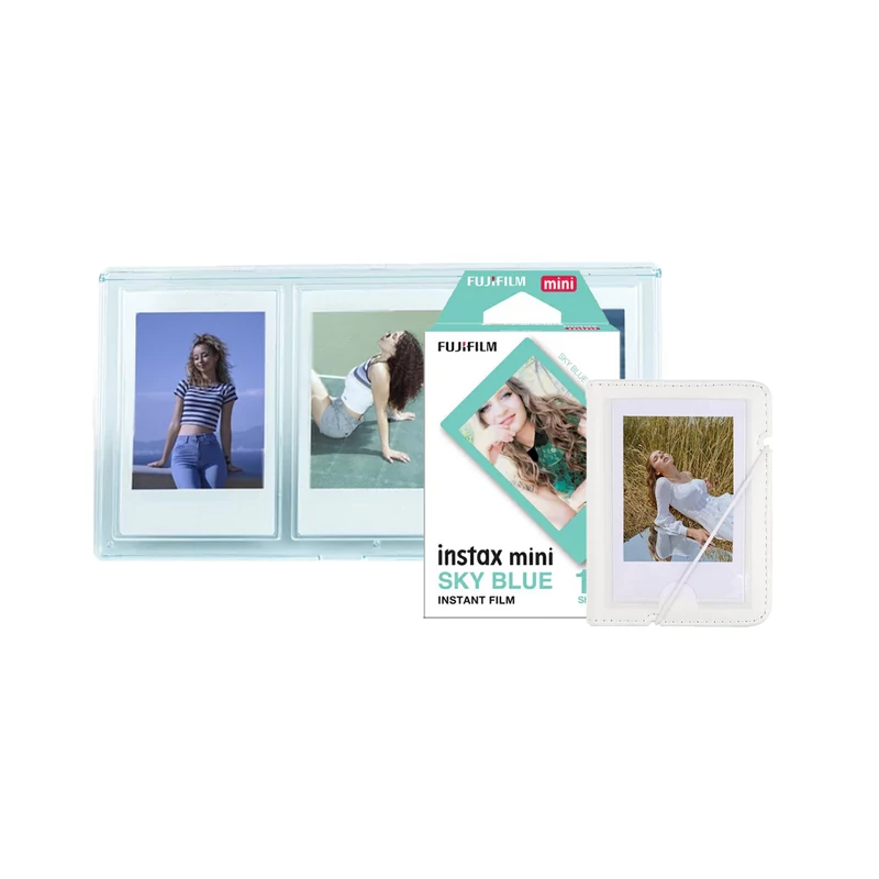 Instax Mini Frame csomag - kék