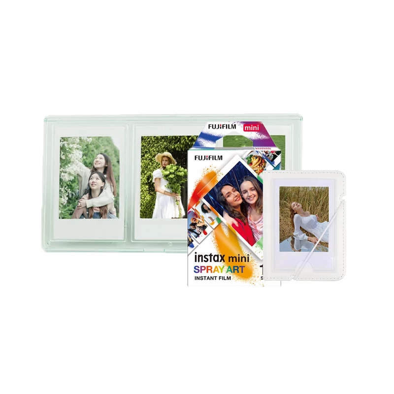 Instax Mini Frame csomag - zöld