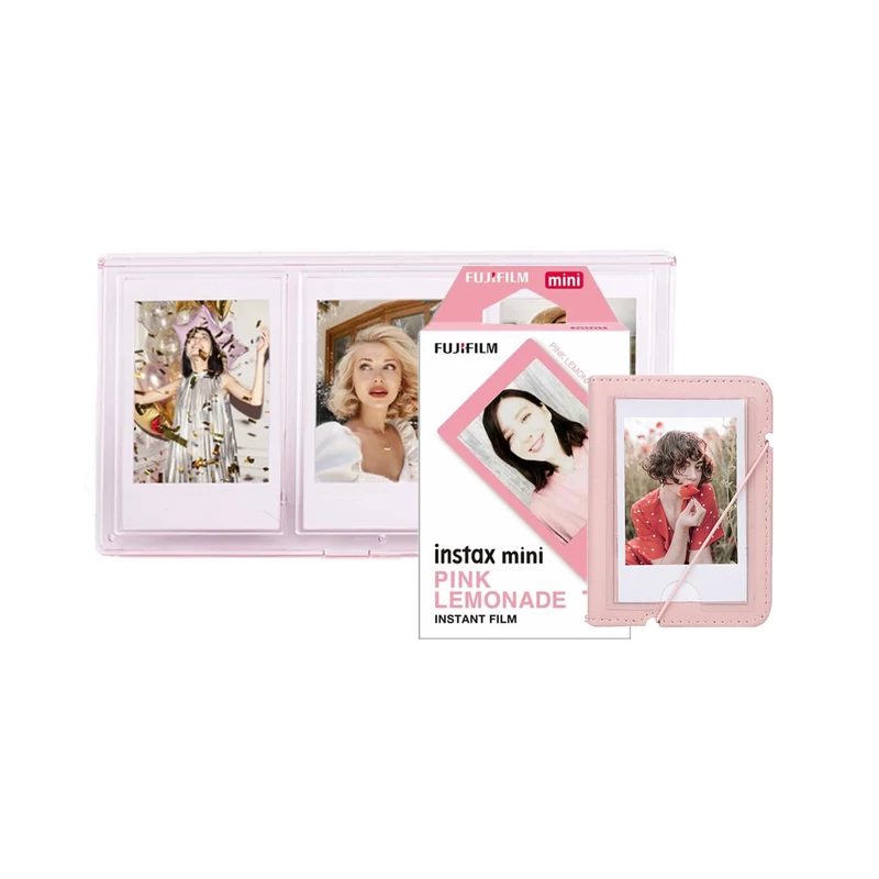 Instax Mini Frame csomag - rózsaszín