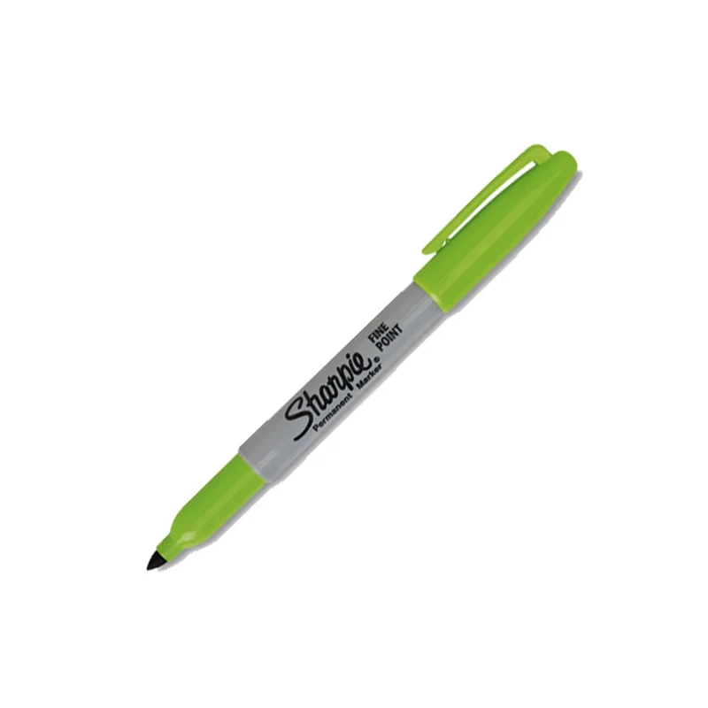 Sharpie Fine színes alkoholos marker filcek - Zöld