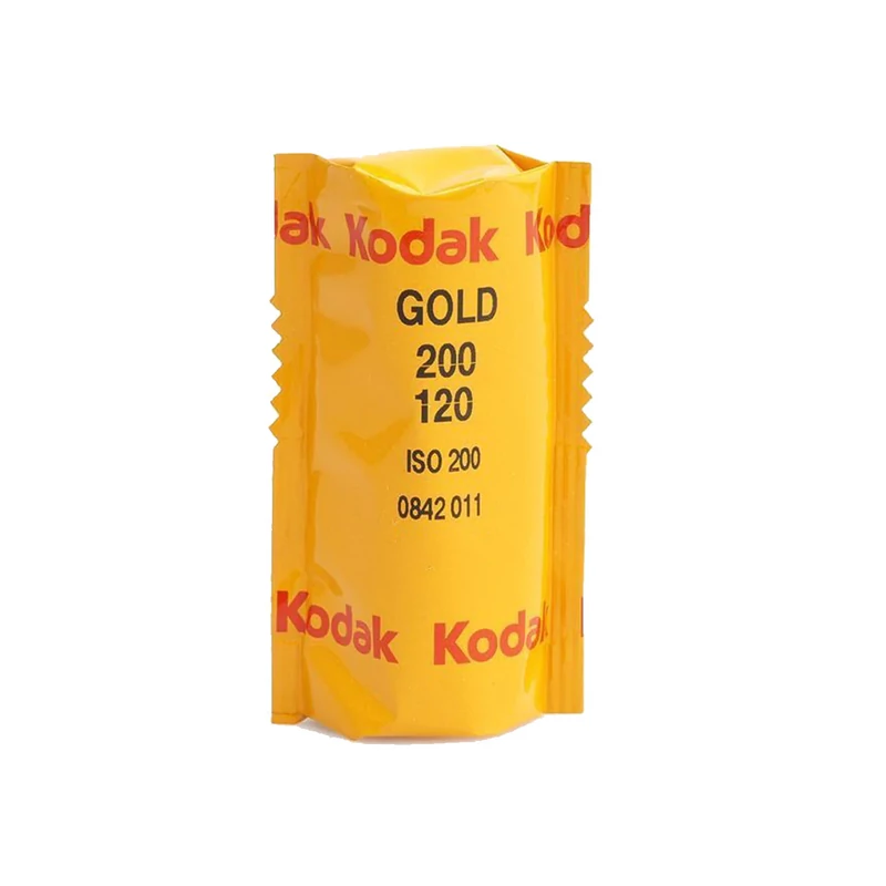 Kodak Gold 200 film 120 - 1 db