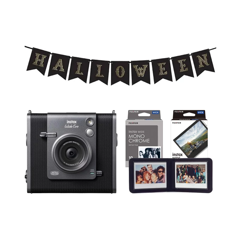 Instax Wide Evo Halloween csomag